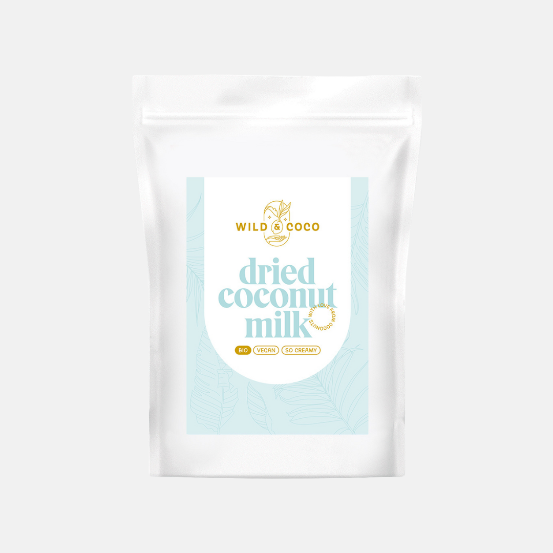 Wild & Coco Sušené bio kokosové mléko