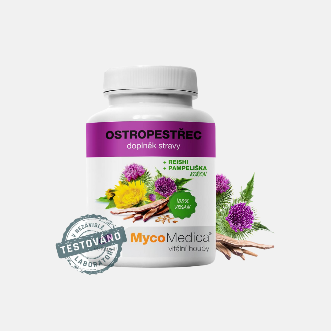 MycoMedica Ostropestřec v optimálním složení