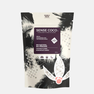 Sense Coco kokosové chipsy přírodní