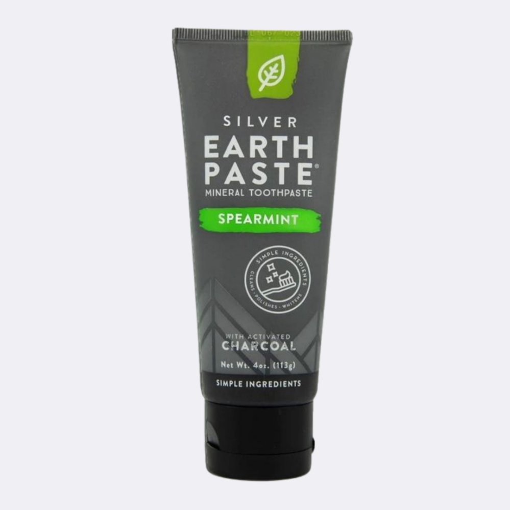 Earthpaste Jílová zubní pasta s nano stříbrem