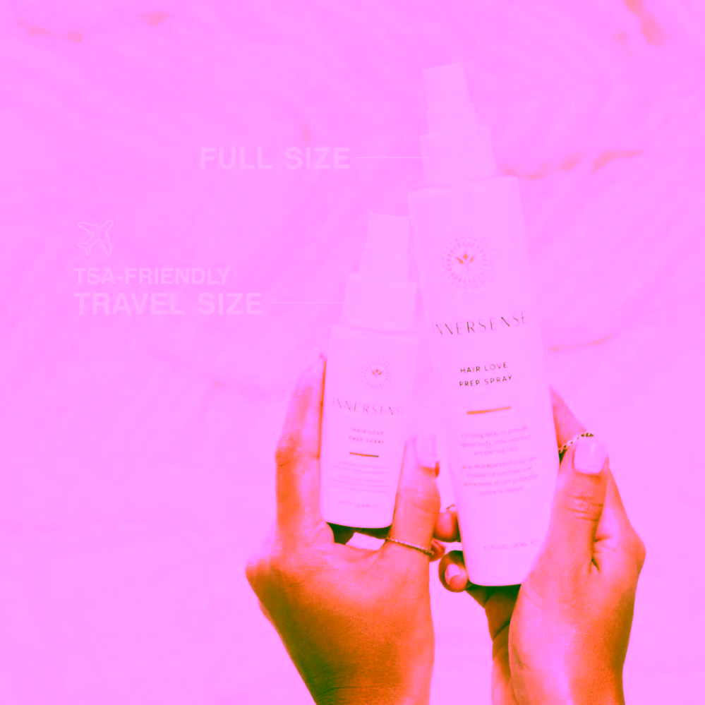 Innersense Hair Love Prep Spray Stylingový sprej pro objem a tepelnou ochranu vlasů