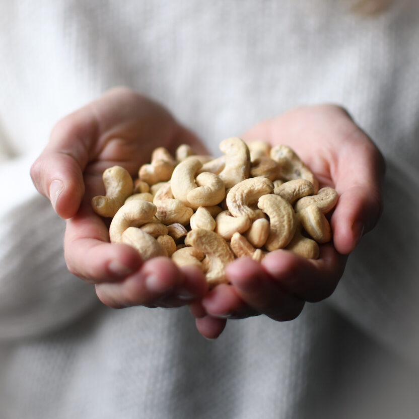 Lucky Alvin kešu pražené v kompostovatelném obalu 500g DMT 11.9.2025 ZLEVNĚNO