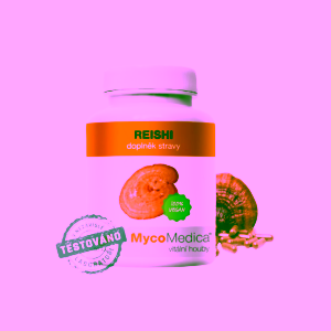 MycoMedica Reishi v optimální koncentraci