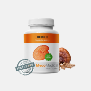 MycoMedica Reishi v optimální koncentraci