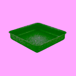 Eaziglide Neverstick2 čtvercová forma na pečení 23x23 cm