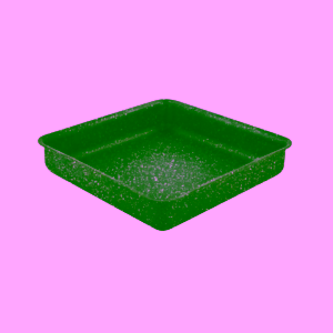 Eaziglide Neverstick2 čtvercová forma na pečení 23x23 cm