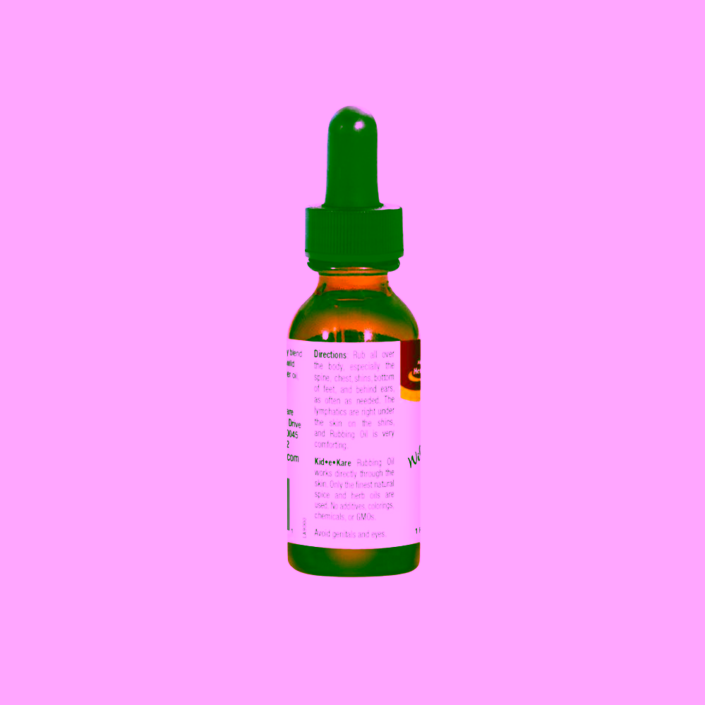 NAHS Rubbing oil přírodní masážní olej pro děti