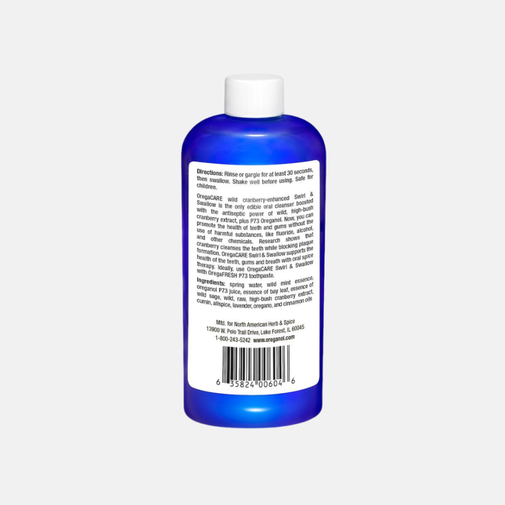 NAHS OregaCare přírodní ústní voda