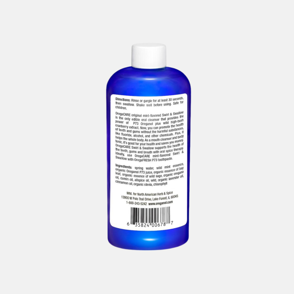 NAHS OregaCare přírodní ústní voda