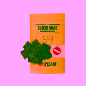 Pelant Chilli sušené hovězí maso