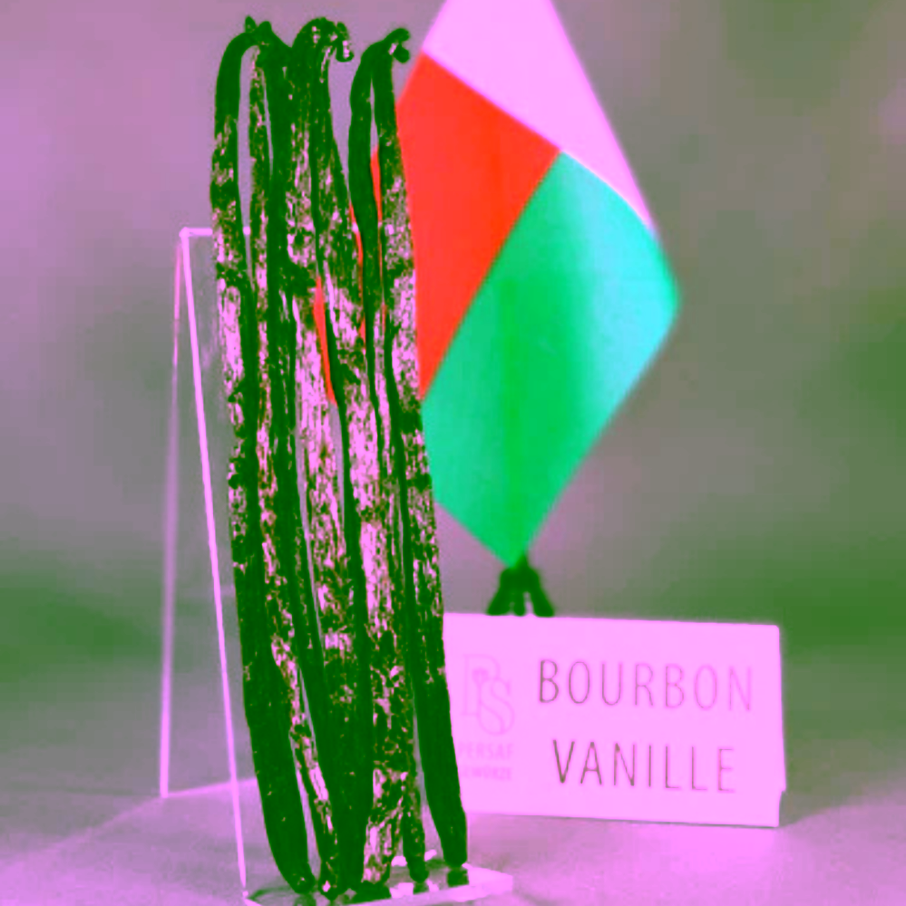 PerSaf Bio Bourbon vanilkové lusky z Madagaskaru