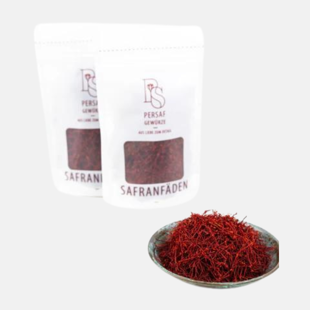 PerSaf Šafrán nitky Super Negin z Iránu 2,5 g