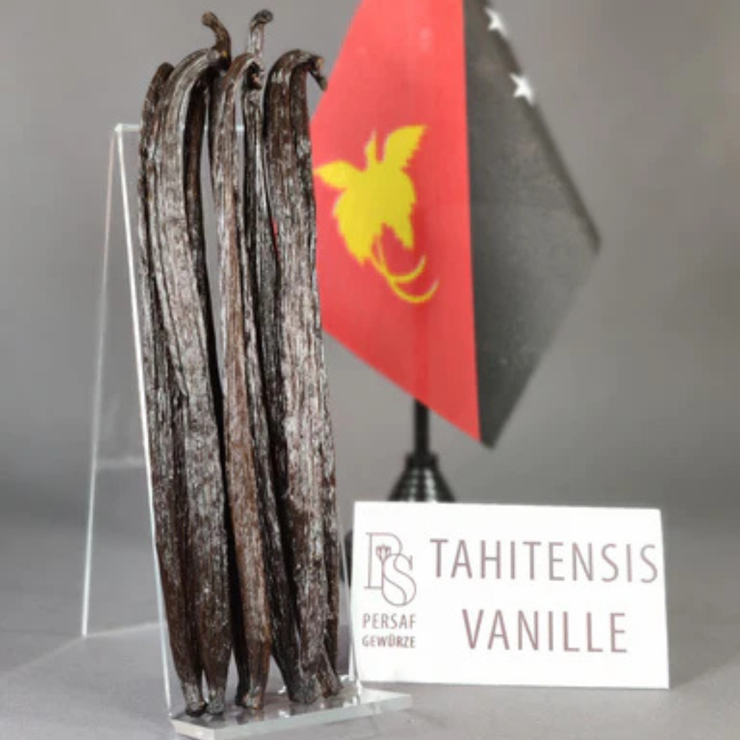 PerSaf Tahitensis vanilkové lusky z Papuy-Nové Guineje