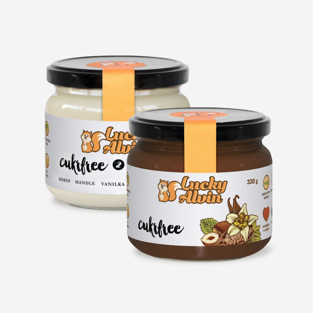 Výhodný set Cukrfree krémů od Lucky Alvin