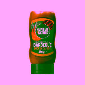 Hunter & Gather BBQ bez cukru a sladidel Smokey Classic