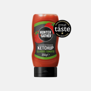 Hunter & Gather Kečup bez cukru a sladidel Classic