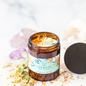 Yoga Day Svíčka Energie