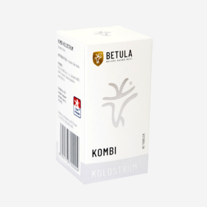 Betula Kombinované kolostrum lyofilizované 60 kapslí