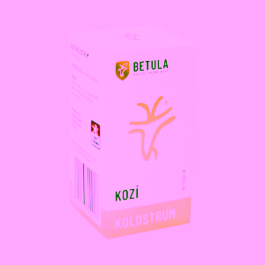 Betula Kozí kolostrum lyofilizované 60 kapslí
