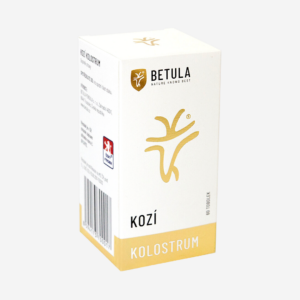 Betula Kozí kolostrum lyofilizované 60 kapslí