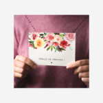 Cukrfree přáníčko Děkuji za všechno