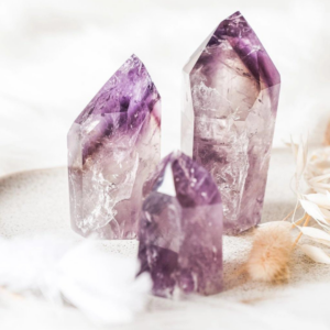 Yoga Day Ametystový obelisk