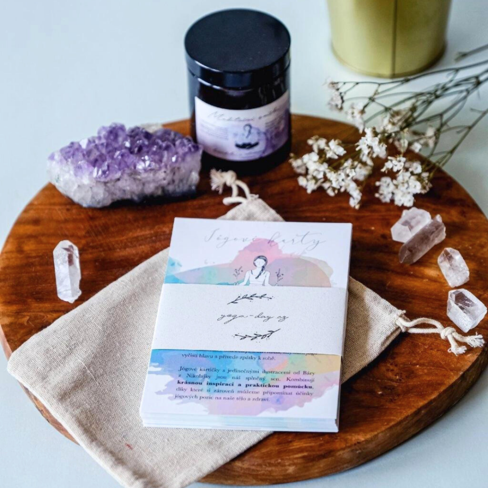 Yoga Day Jogové karty