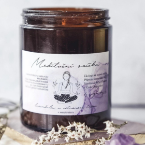 Yoga Day Meditační svíčka