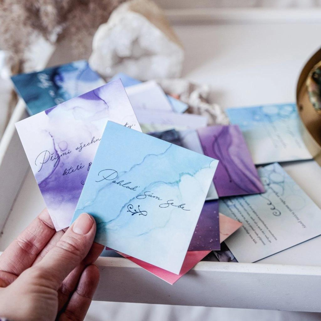 Yoga Day Mindfulness kartičky