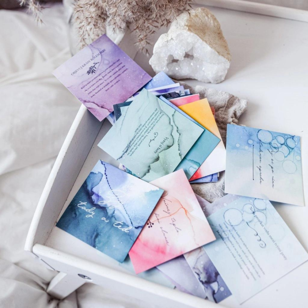 Yoga Day Mindfulness kartičky