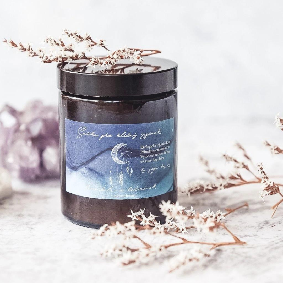 Yoga Day Svíčka pro klidný spánek