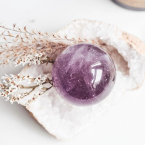 Yoga Day Ametystová koule