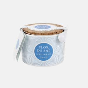 Solný květ Flor de Sal Přírodní v keramické dóze 100 g