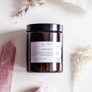 Yoga Day Svíčka Rozkoš