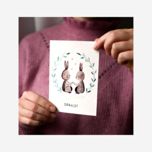 Cukrfree přáníčko Děkuji