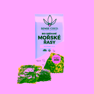 Sense Coco Opékané mořské řasy s mořskou solí