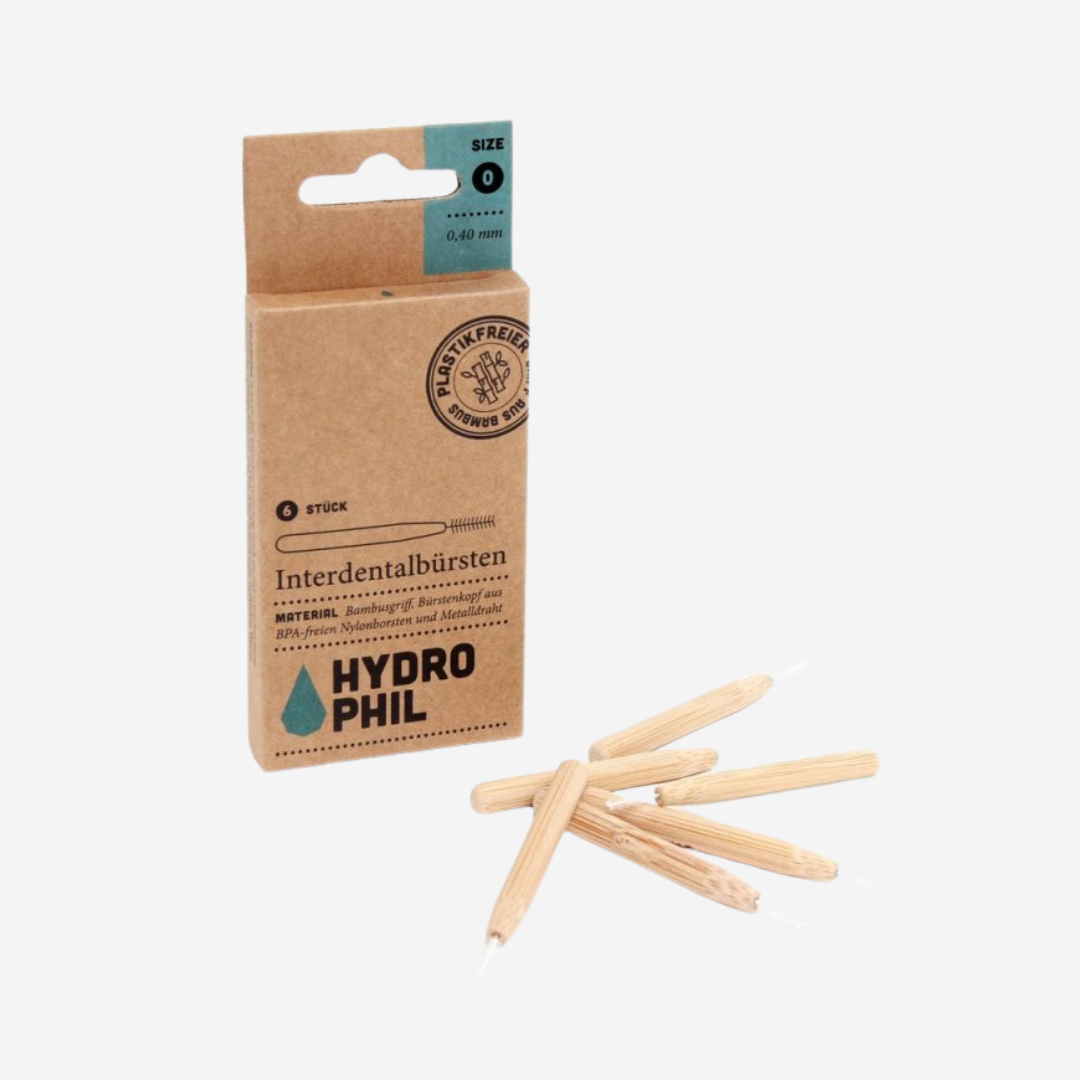 Hydrophil bambusový mezizubní kartáček