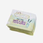 Jack N' Jill dětské vlhčené ubrousky na dásně a zoubky