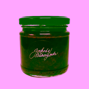 Marmelády s příběhem Jahoda-březový cukr