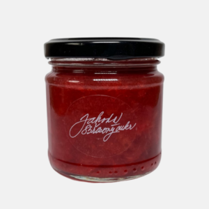 Marmelády s příběhem Jahoda-březový cukr