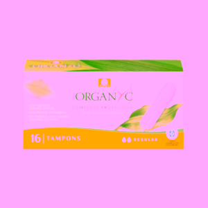 Organyc Bio menstruační tampony REGULAR
