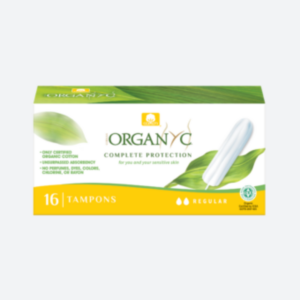 Organyc Bio menstruační tampony REGULAR