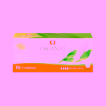 Organyc Bio menstruační tampony SUPER PLUS