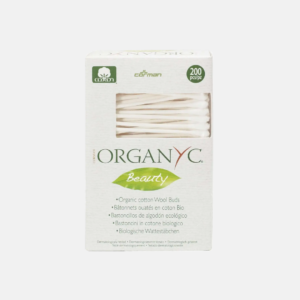 Organyc Bio vatové čistící tyčinky