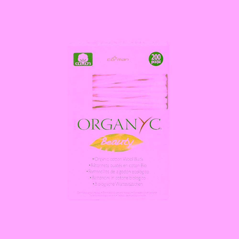 Organyc Bio vatové čistící tyčinky