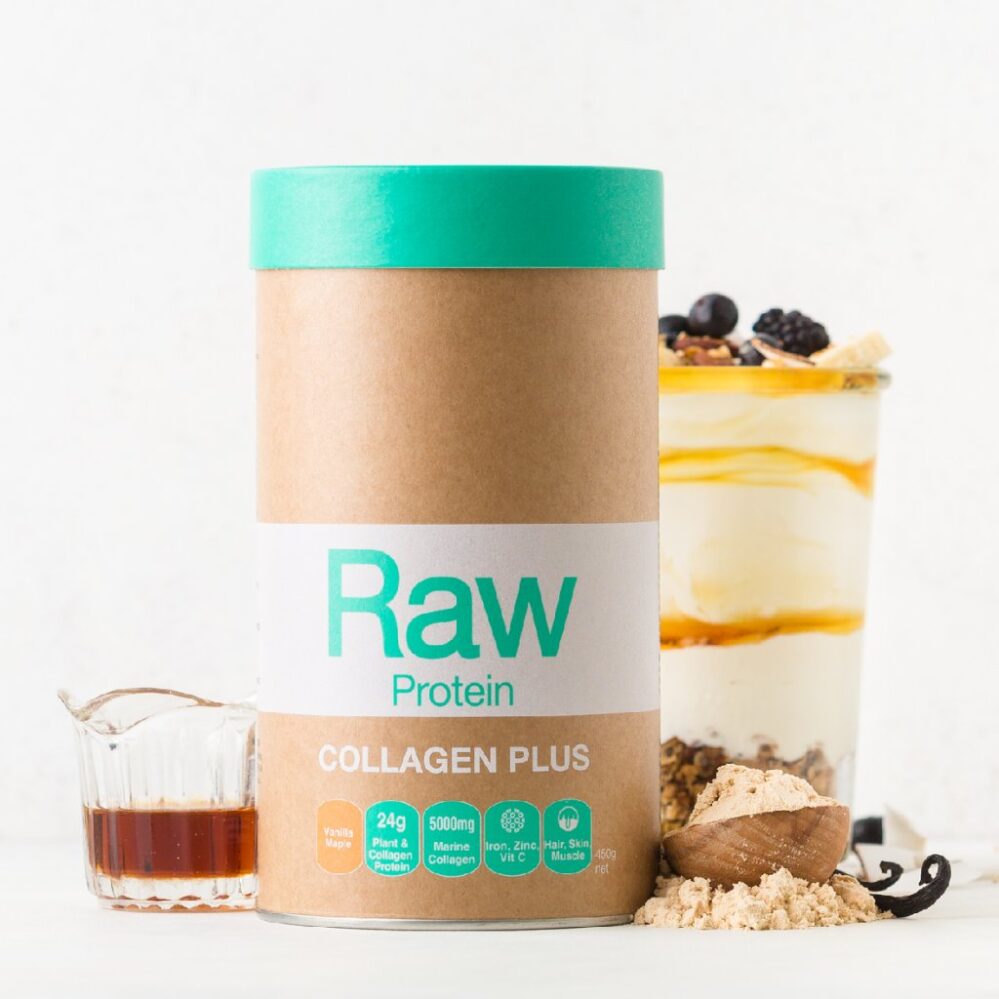 Amazonia Raw Protein Collagen Plus směs s mořským kolagenem