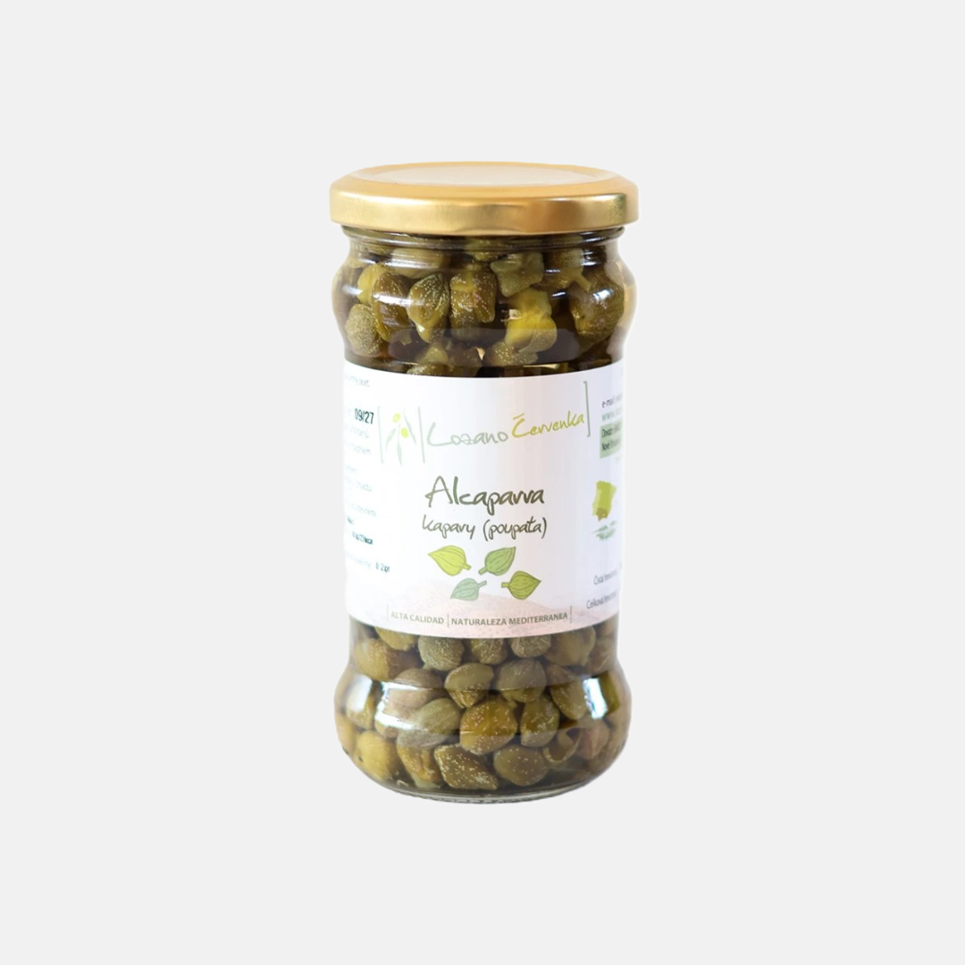 Lozano Červenka Kapary Alcaparra poupata