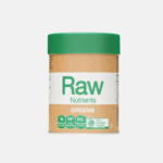 Amazonia Raw Nutrients Greens směs zelených superpotravin 120g ZLEVNĚNO
