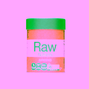 Amazonia Raw Nutrients Greens směs zelených superpotravin