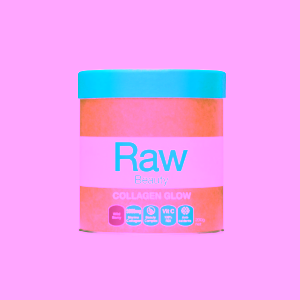 Amazonia Raw Beauty Collagen Glow mořský kolagen lesní plody